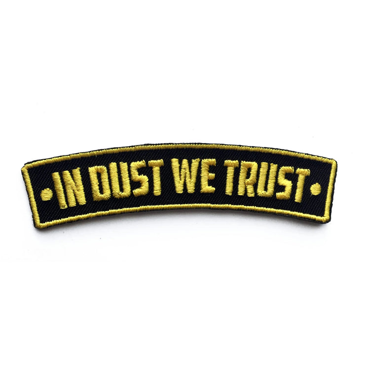 AGE OF GLORY "IN DUST WE TRUST" PATCH