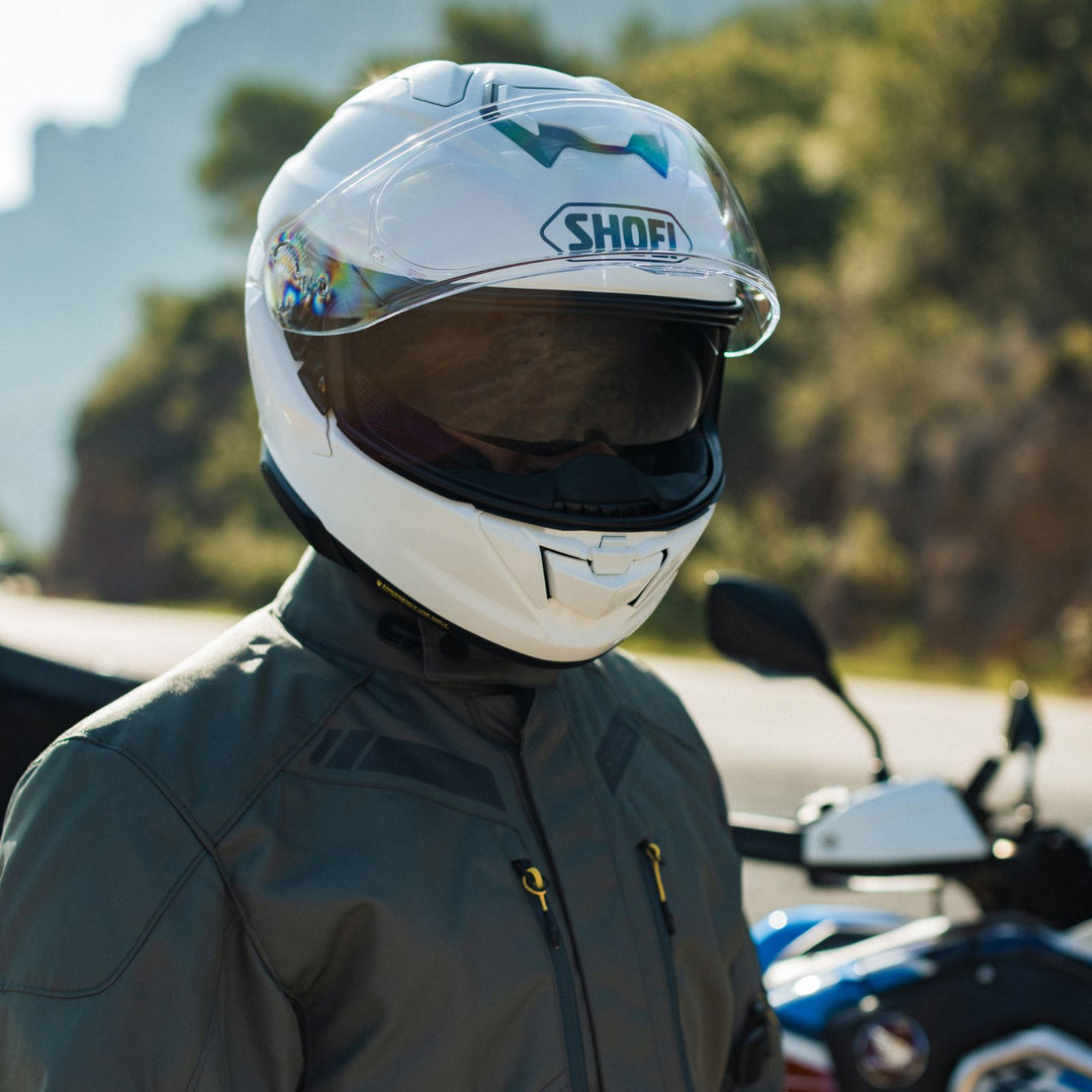shoei rf 1400 chrome visor SHOEI CWR-F2 DARK SMOKE FOR RF-1400 – Strath Moto