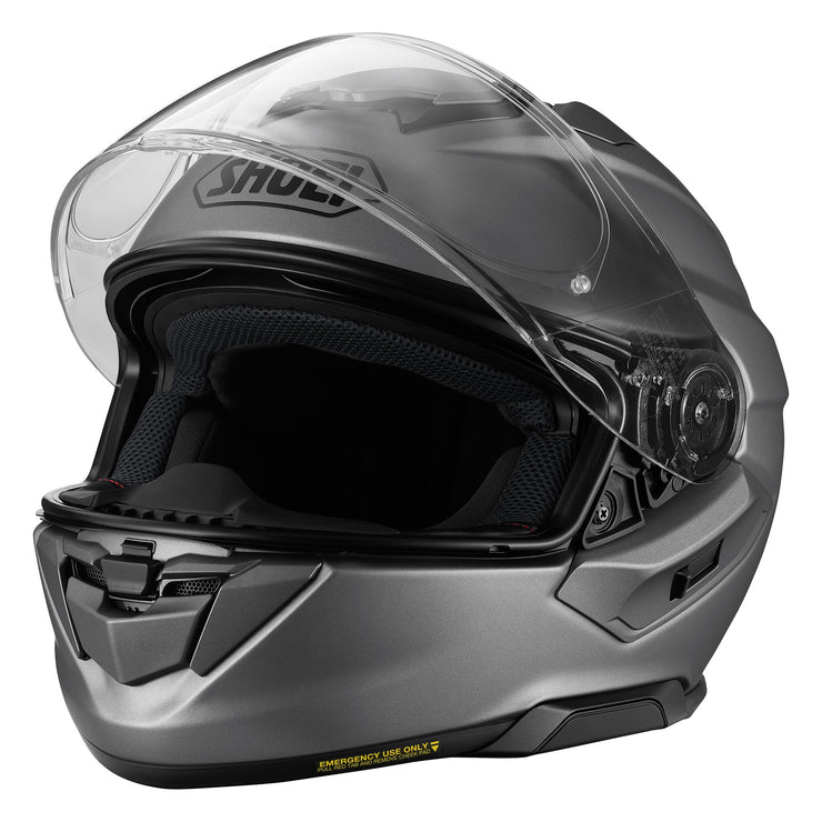 shoei gt air 2 matte black GT-Air II Notch Full Face Motorcycle Helmet : Automotive The micro ratchet chinstrap will provide a secure closure and perfect fit with the adjustable strap Shoei GT-Air II Helmet (MD)