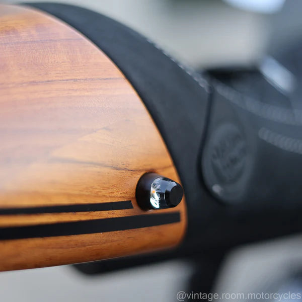 MOTOGADGET MO.BLAZE PIN TURN SIGNAL - BLACK