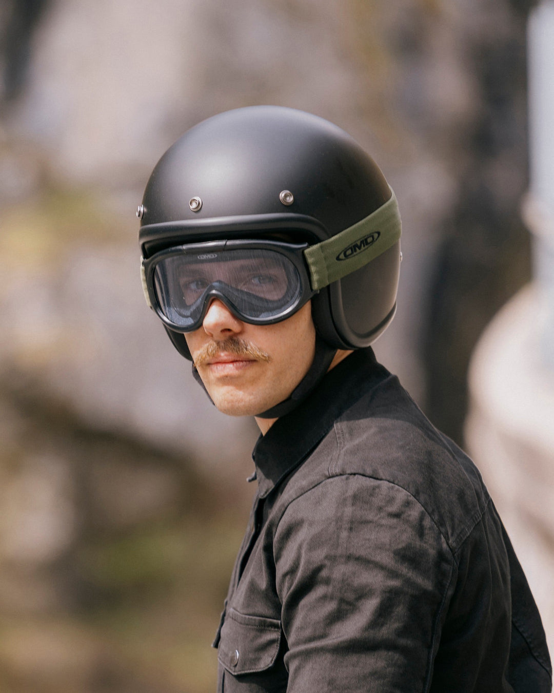 helm goggles DMD GHOST GOGGLE