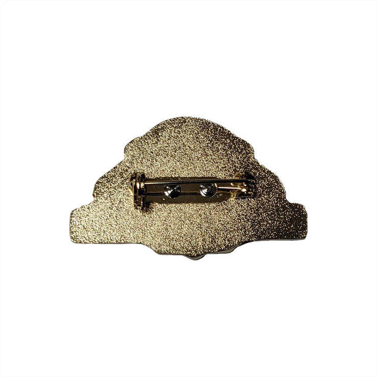 GOLDTOP ENAMEL BADGE PIN - ESTD. 1951 - GOLD