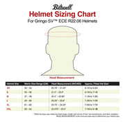 BILTWELL GRINGO SV ECE HELMET - FLAT BLACK