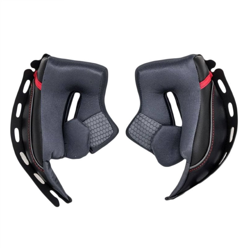 エイクラー モダニズム 2002/11/30 ハードカバー HJC RPHA 72/72 CARBON CHEEK PADS - 35MM – Strath Moto