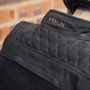 MERLIN HIXON II D30 LEATHER MOTORCYCLE JACKET - BROWN