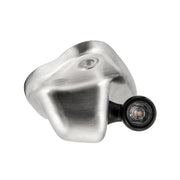 MOTONE LAMPREY - UNDER SEAT SIGNAL LIGHT MOUNTS FOR OEM BOBBER SEAT (USE WITH 3-IN-1 LIGHTS) - BRUSHED