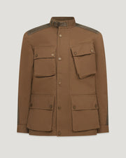 BELSTAFF TRACKMASTER MOTORCYCLE JACKET - SAND