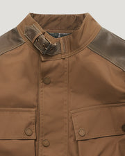 BELSTAFF TRACKMASTER MOTORCYCLE JACKET - SAND