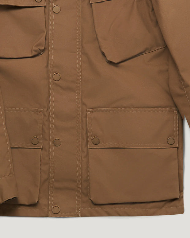 BELSTAFF TRACKMASTER MOTORCYCLE JACKET - SAND