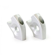 UNIT GARAGE RAISED AND SET BACK HANDLEBAR RISERS FOR BMW NINET URBAN GS-SCRAMBLER