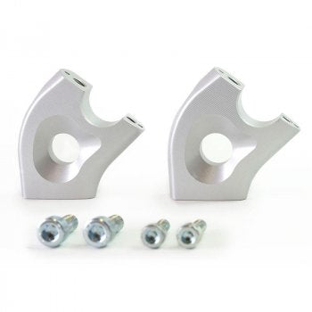 UNIT GARAGE RAISED AND SET BACK HANDLEBAR RISERS FOR BMW NINET URBAN GS-SCRAMBLER