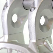 UNIT GARAGE RAISED AND SET BACK HANDLEBAR RISERS FOR BMW NINET URBAN GS-SCRAMBLER