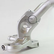 UNIT GARAGE RAISED AND SET BACK HANDLEBAR RISERS FOR BMW NINET URBAN GS-SCRAMBLER