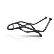 HEPCO & BECKER TUBE REAR RACK - BLACK FOR TRIUMPH BONNEVILLE BOBBER (2017 ONWARDS)