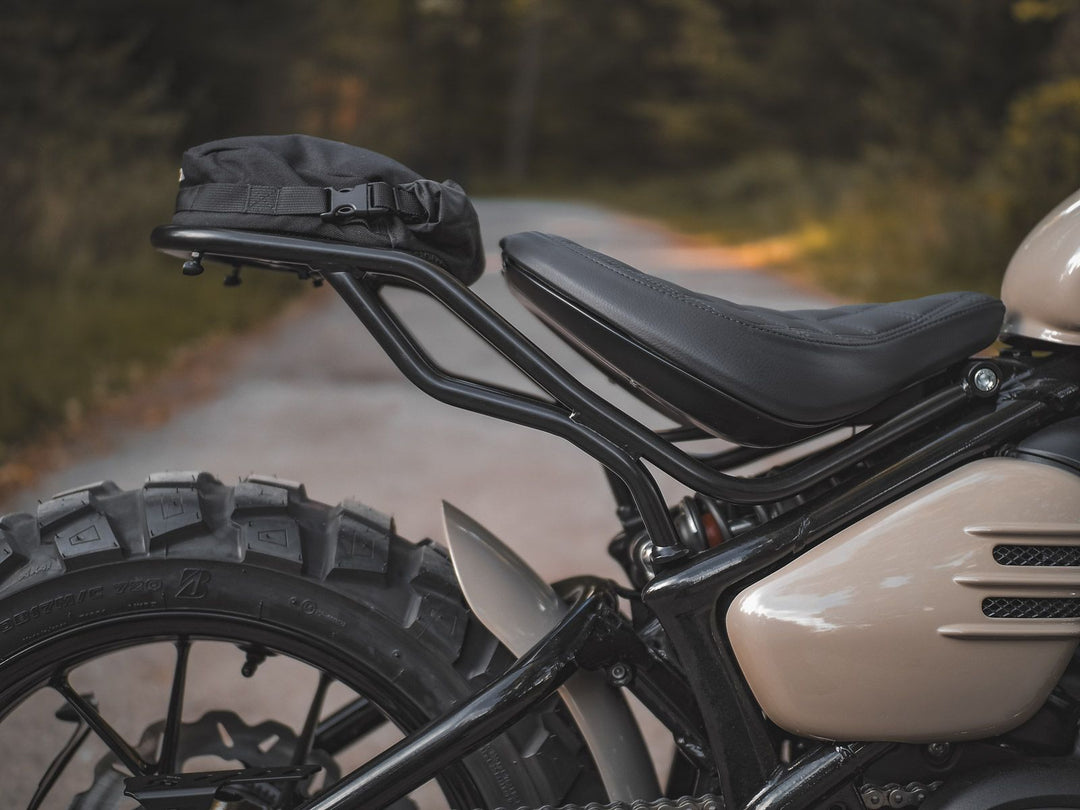 Bonneville Bobber リアキャリア HEPCO＆BECKER ヘプコ＆ベッカー ヘプコ&ベッカー リアキャリア(トップケース
