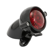 MOTONE TRIUMPH BOBBER TAIL LIGHT/TAIL TIDY BRACKET FOR STOCK REAR FENDER - BRACKET ONLY - BLACK