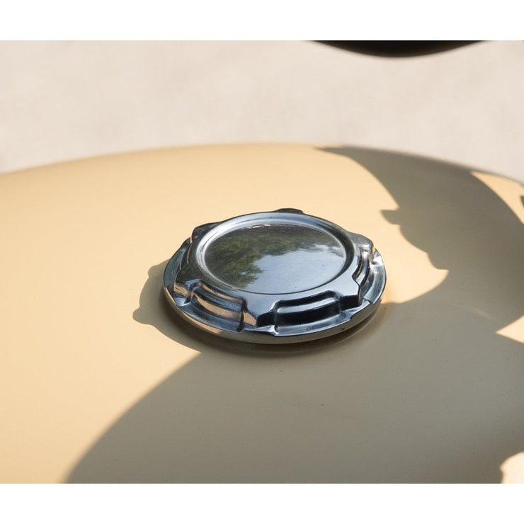 MOTONE TELSTAR LOW PROFILE FUEL GAS CAP - BILLET ALUMINIUM - POLISHED