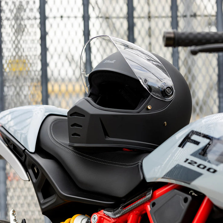 BILTWELL LANE SPLITTER ECE 22.06 - FLAT BLACK