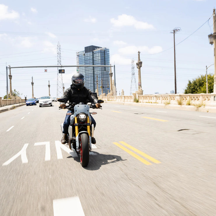 BILTWELL LANE SPLITTER ECE 22.06 - FLAT BLACK