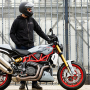 BILTWELL LANE SPLITTER ECE 22.06 - FLAT BLACK