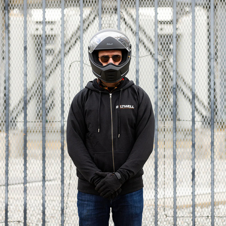 BILTWELL LANE SPLITTER ECE 22.06 - FLAT BLACK