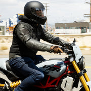 BILTWELL LANE SPLITTER ECE 22.06 - FLAT BLACK