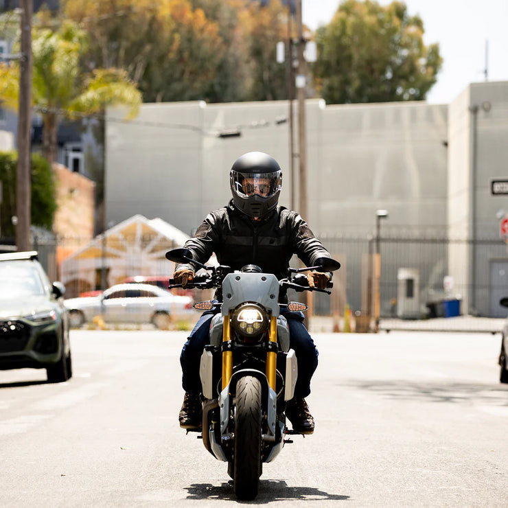 BILTWELL LANE SPLITTER ECE 22.06 - FLAT BLACK