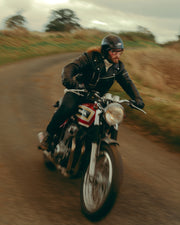 GOLDTOP 100% MERINO WOOL CLASSIC SUBMARINER SWEATER - ECRU