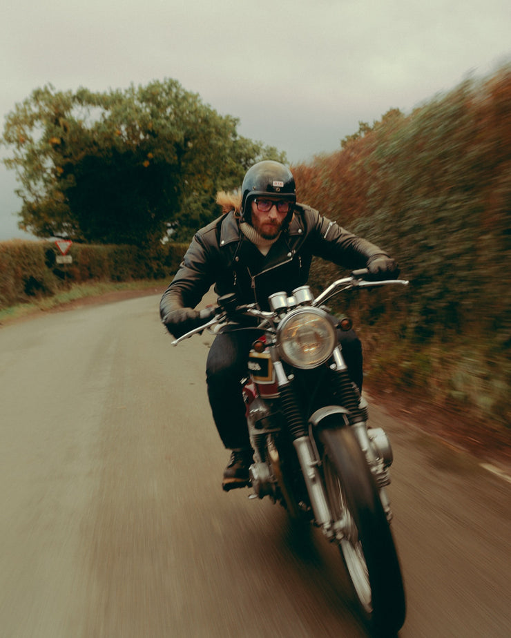 GOLDTOP 617 JACKET (CE ARMOURED) - BLACK