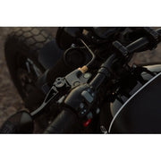 MOTONE TWISTER CLUTCH CABLE ADJUSTER - BRASS - M8x1.25x18