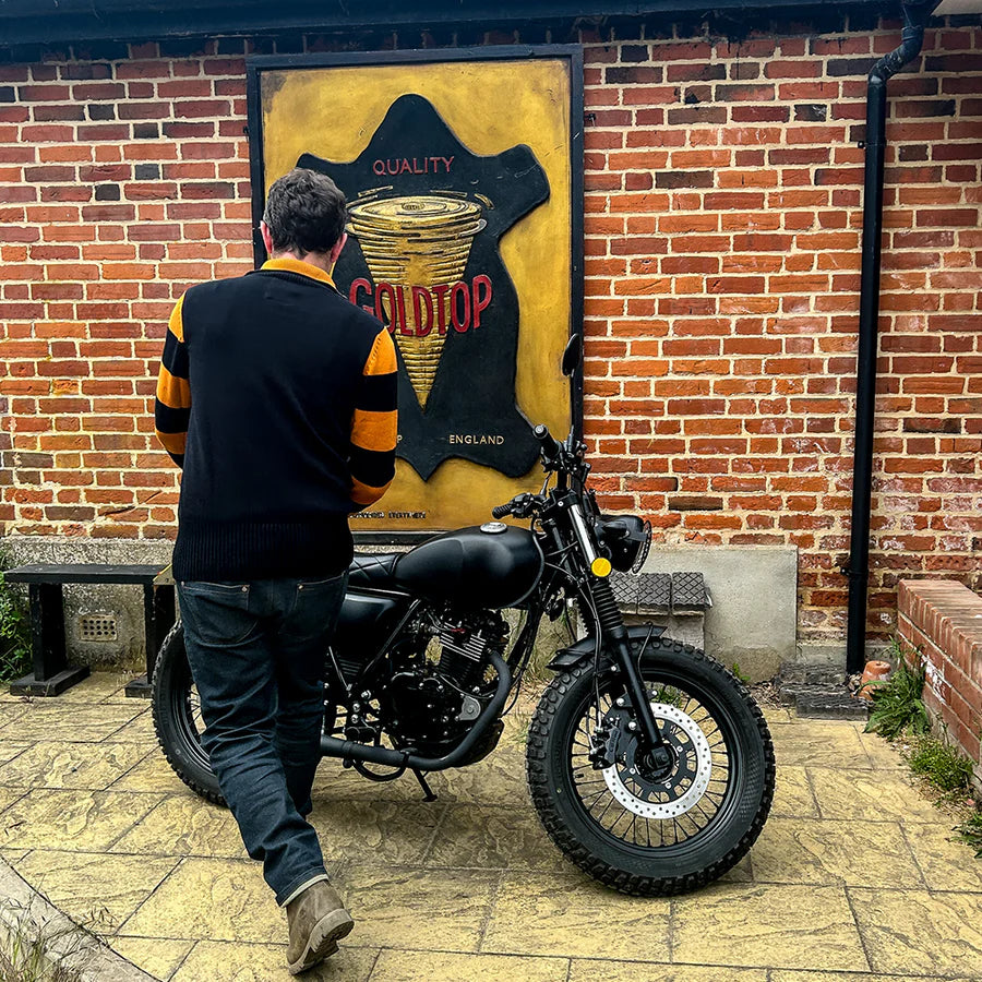 トップス Olde steader Bottle Neck Sweater Olde Homesteader BOTTLE NECK SWEATER / US018*CL#GH - ARTHUR