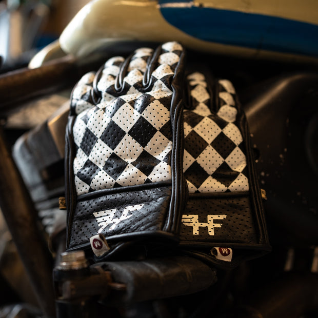 HOLY FREEDOM BULLIT GLOVES - WHITE