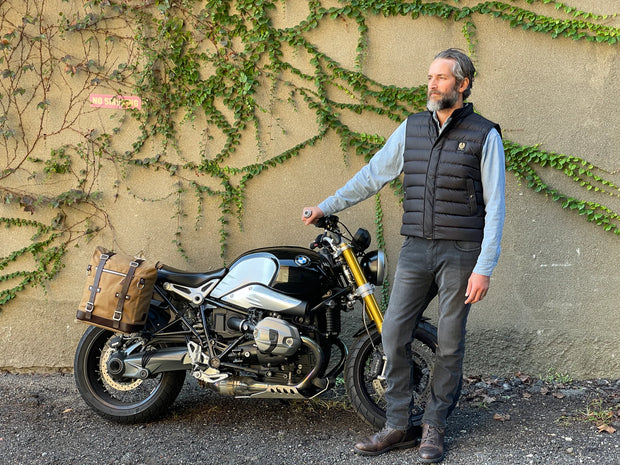 BELSTAFF CLIMATE MOTORCYCLE VEST