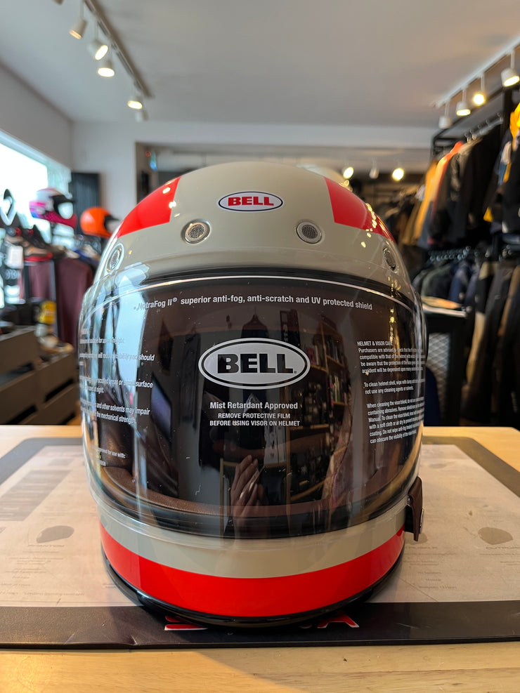 bell bullit helmet cream Bullitt SE (TT Gloss Vintage White/Ox Blood) Durian Bikers stock Bell Star BELL BULLITT GT HELMET -