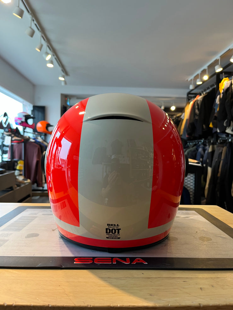bell bullitt helmet red Moto Gloss Black X-Large : Automotive the Bell Bullitt inherits classic Star styling yet is infused with contemporary comforts and safety BELL BULLITT GT HELMET -