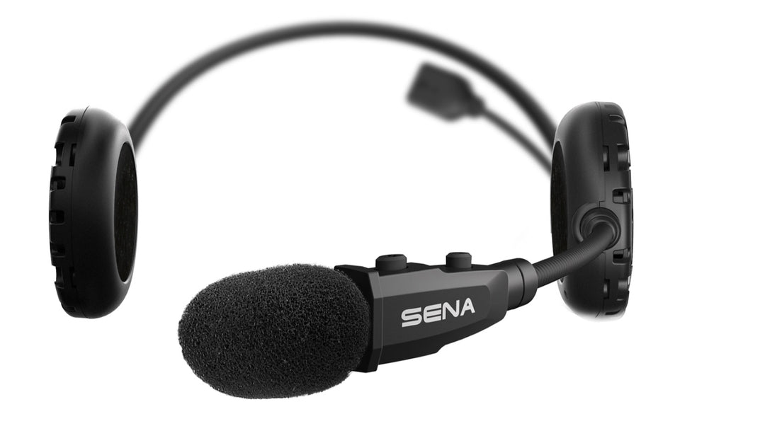 SENA 3S PLUS BOOM MICROPHONE KIT – Strath Moto