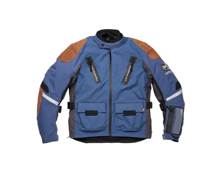 FUEL ASTRAIL JACKET - NAVY - SIZE M