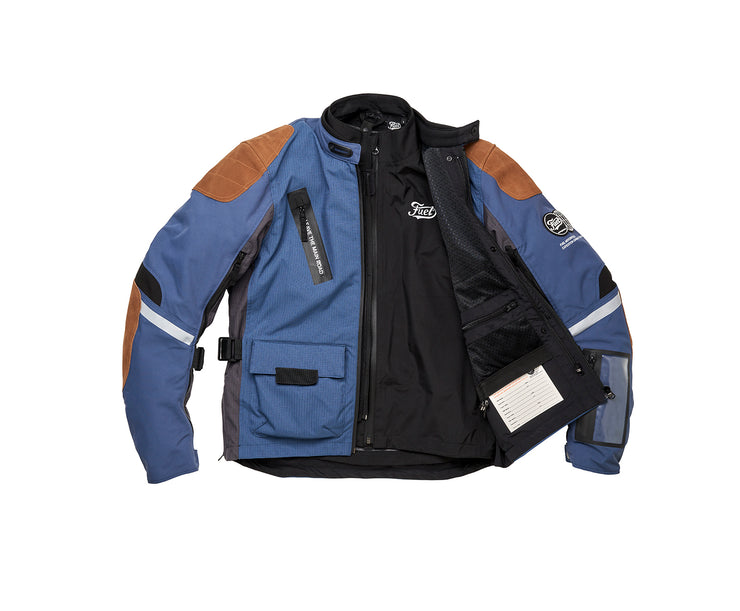 FUEL ASTRAIL JACKET - NAVY - SIZE M
