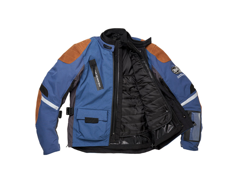 FUEL ASTRAIL JACKET - NAVY - SIZE M