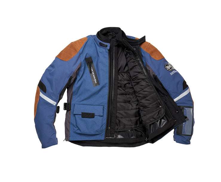 FUEL ASTRAIL JACKET - NAVY