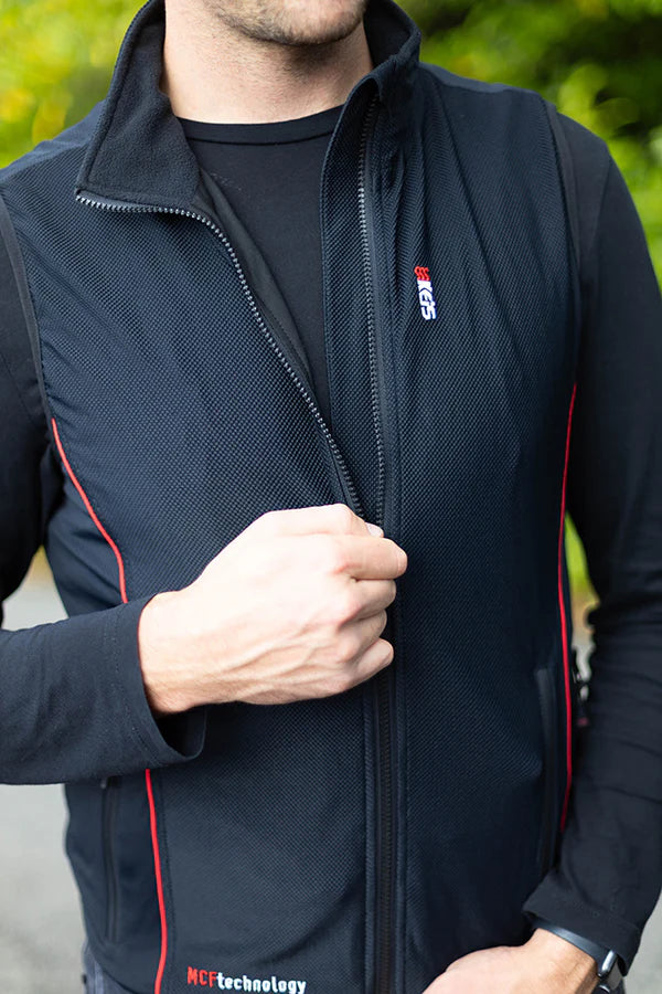 KEIS B601 ULTRAFLEX HEATED BODYWARMER