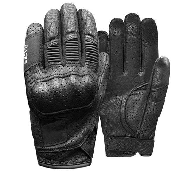 RACER META EVO GLOVE - BLACK