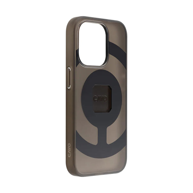 CAYO PHONE.DOKK CASE - APPLE IPHONE 15 PRO - SMOKY BLACK