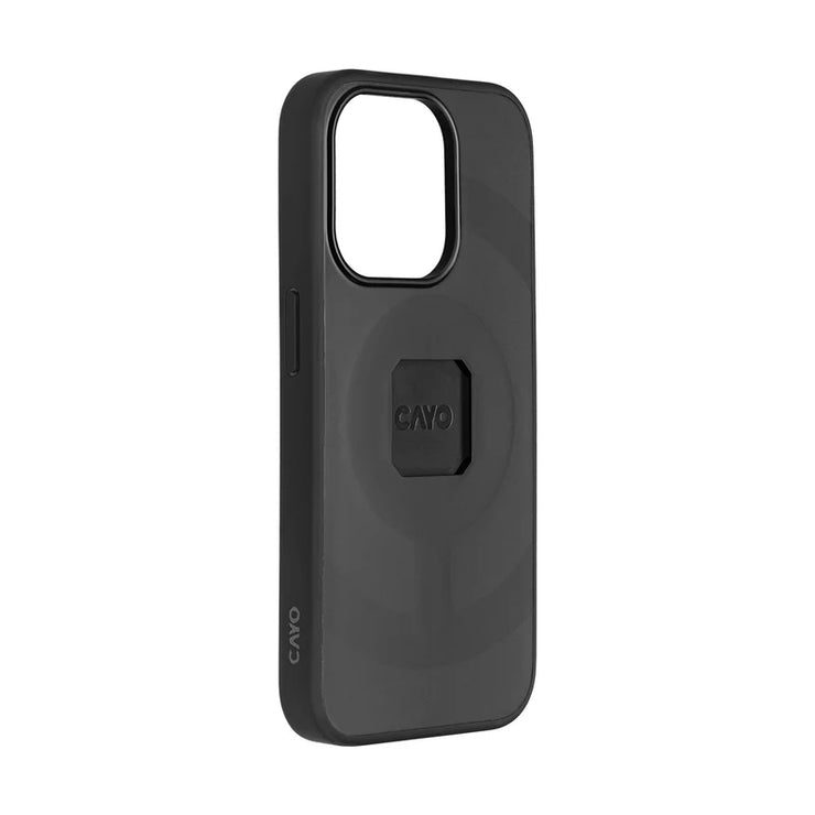 CAYO PHONE.DOKK CASE - APPLE IPHONE 15 - MATTE BLACK
