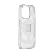 CAYO PHONE.DOKK CASE - APPLE IPHONE 13 - CLEAR & WHITE