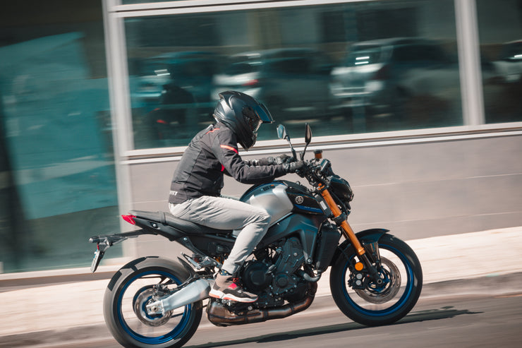 NEXX Y.100R HELMET - FULLBLACK - MT BLACK