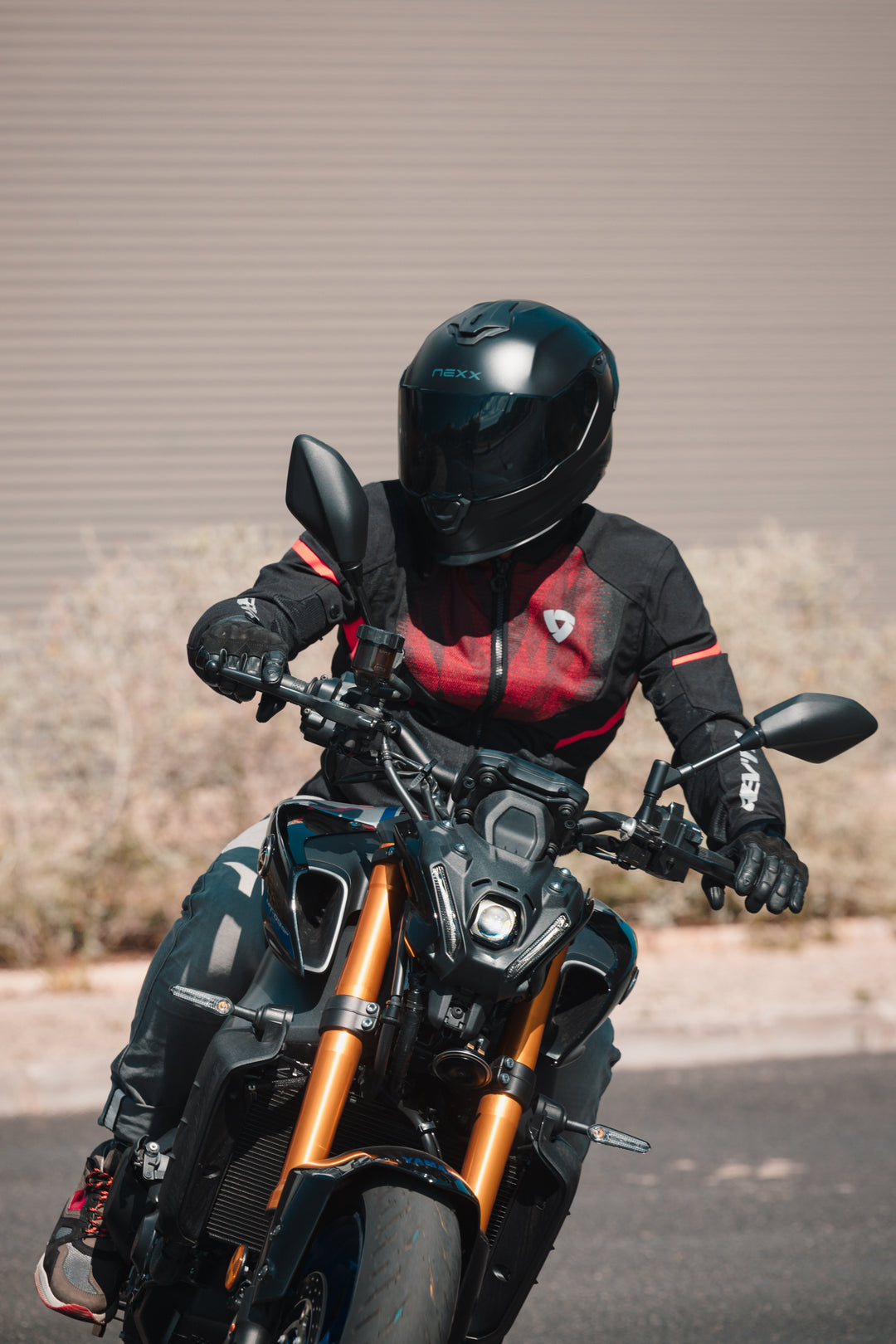 mt cruiser helmet NEXX Y.100R HELMET - FULLBLACK