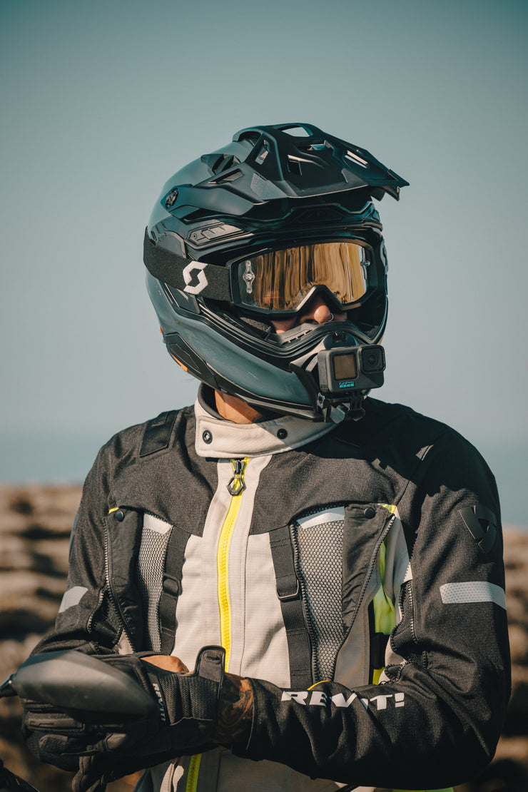 adventure helmet with goggles NEXX X.WED3 ADV HELMET - WILD PRO CARBON