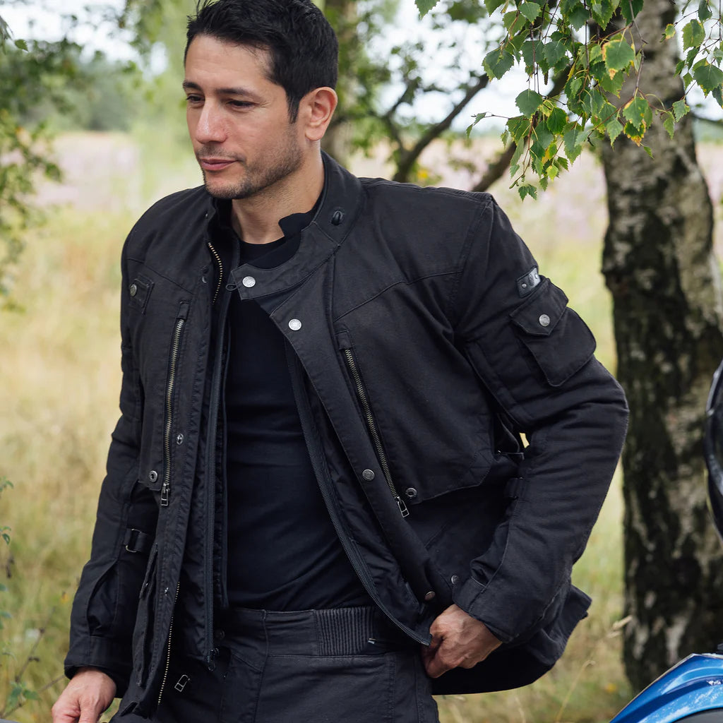 ジャケット・アウター merla Merlin Mahala D3O Cordura Motorcycle Jacket - Merlin Bike Gear