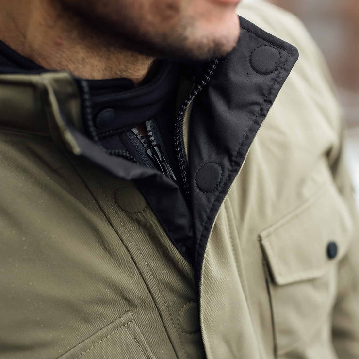MERLIN JAGGER URBAN UTILITY D30 JACKET - OLIVE